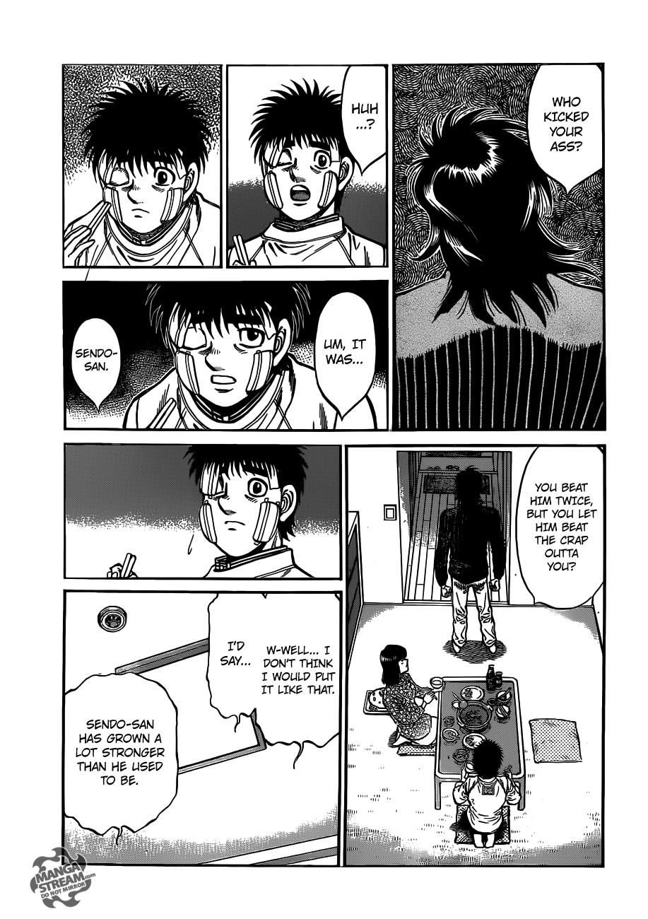 Hajime no Ippo Chapter 1011 — page 14