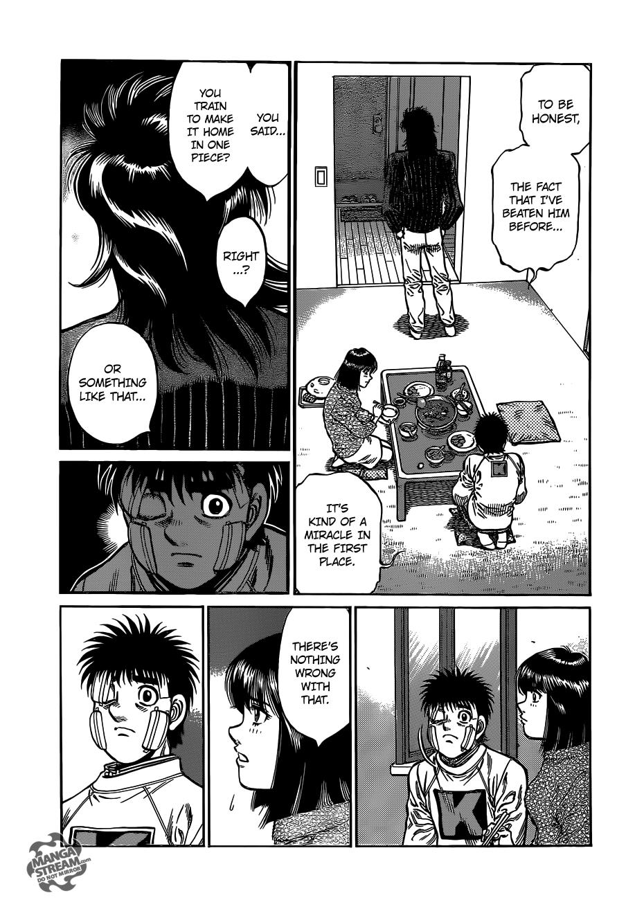 Hajime no Ippo Chapter 1011 — page 15
