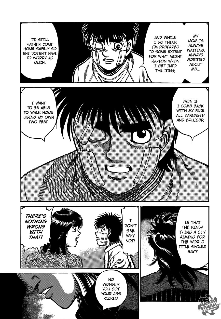 Hajime no Ippo Chapter 1011 — page 16