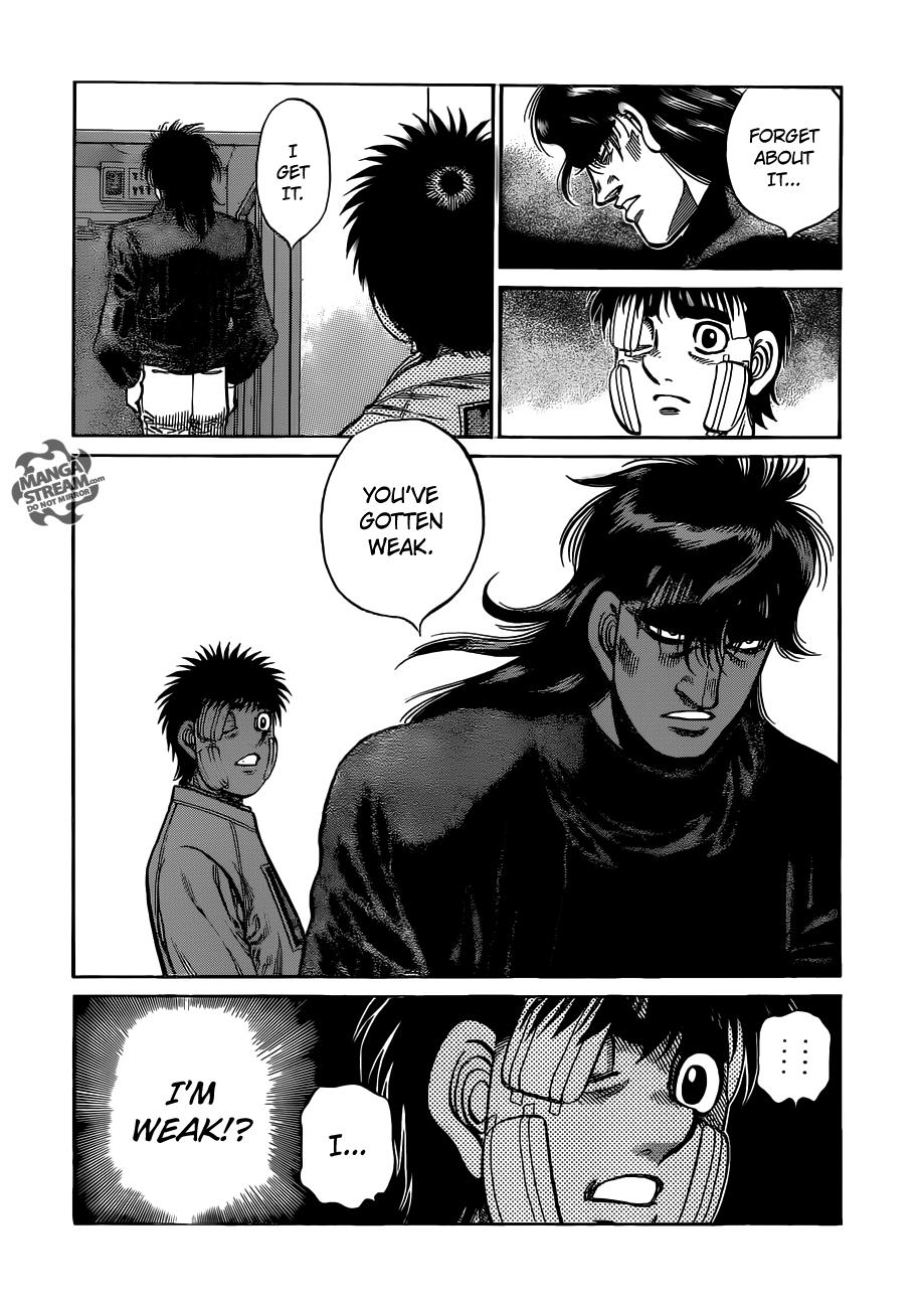 Hajime no Ippo Chapter 1011 — page 17