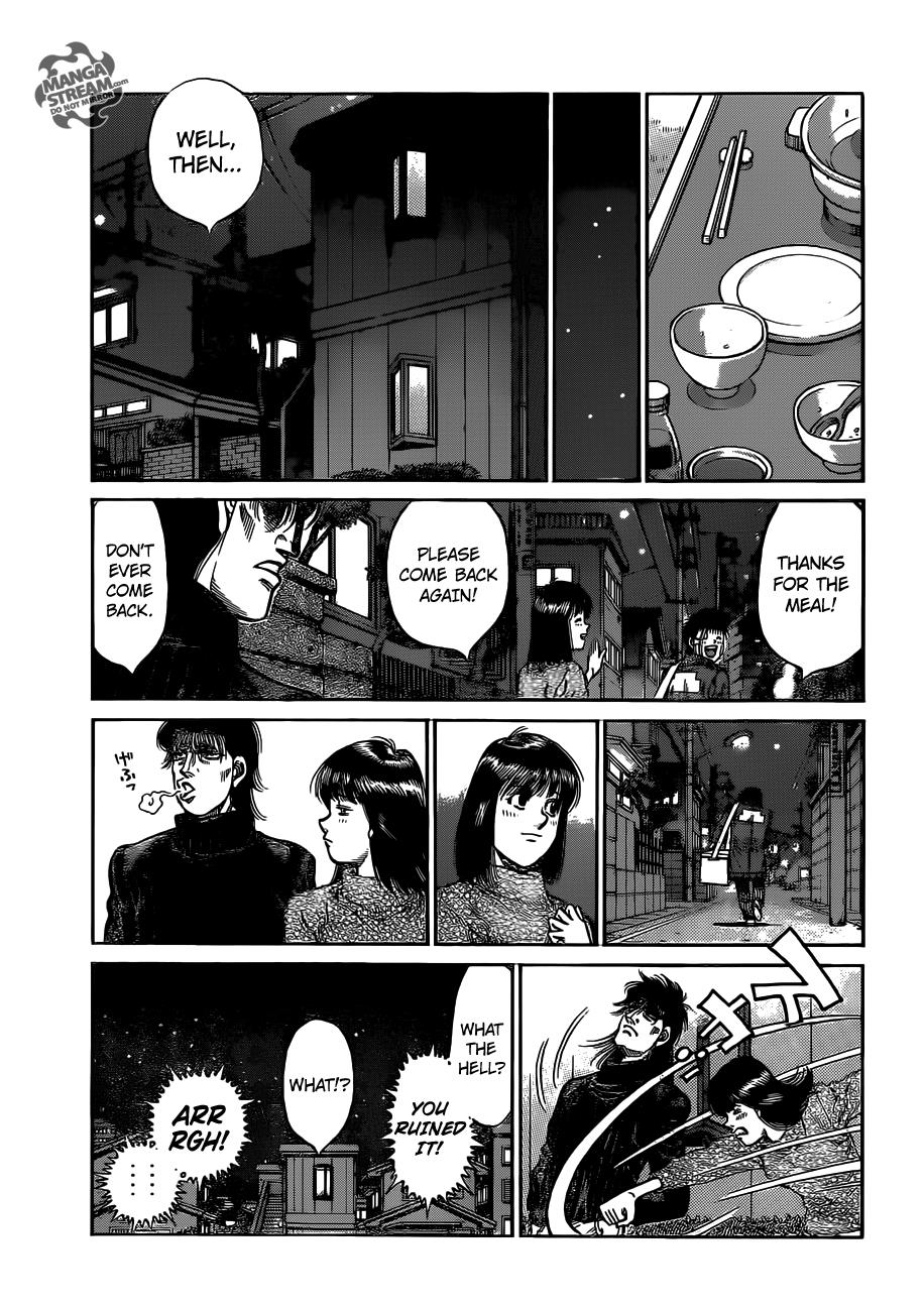 Hajime no Ippo Chapter 1011 — page 18