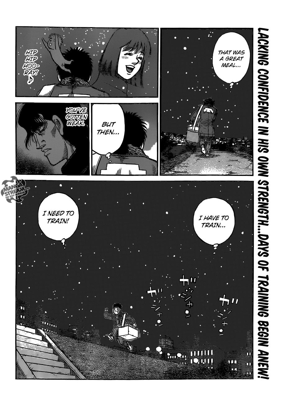 Hajime no Ippo Chapter 1011 — page 19