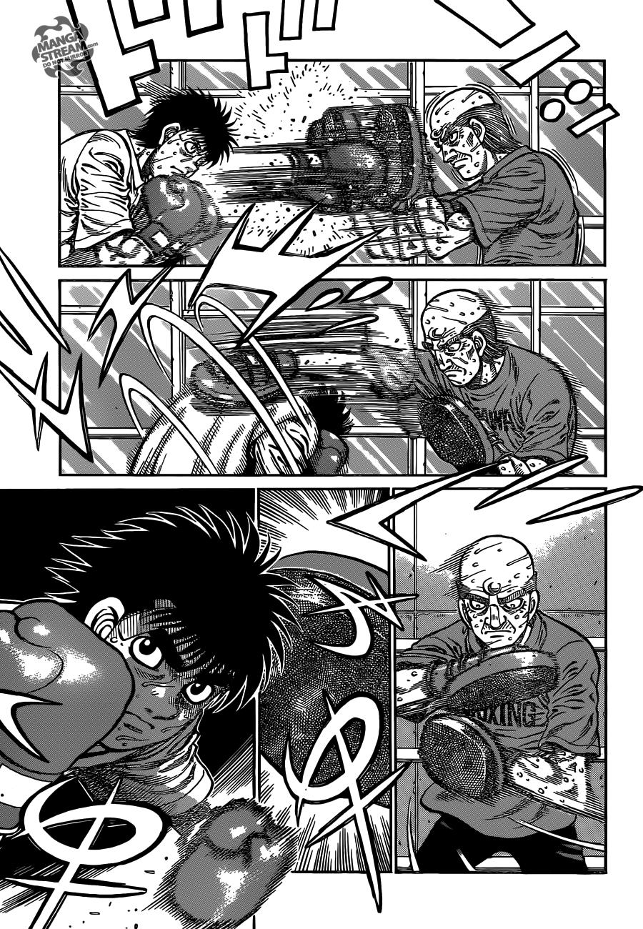 Hajime no Ippo Chapter 1012 — page 4
