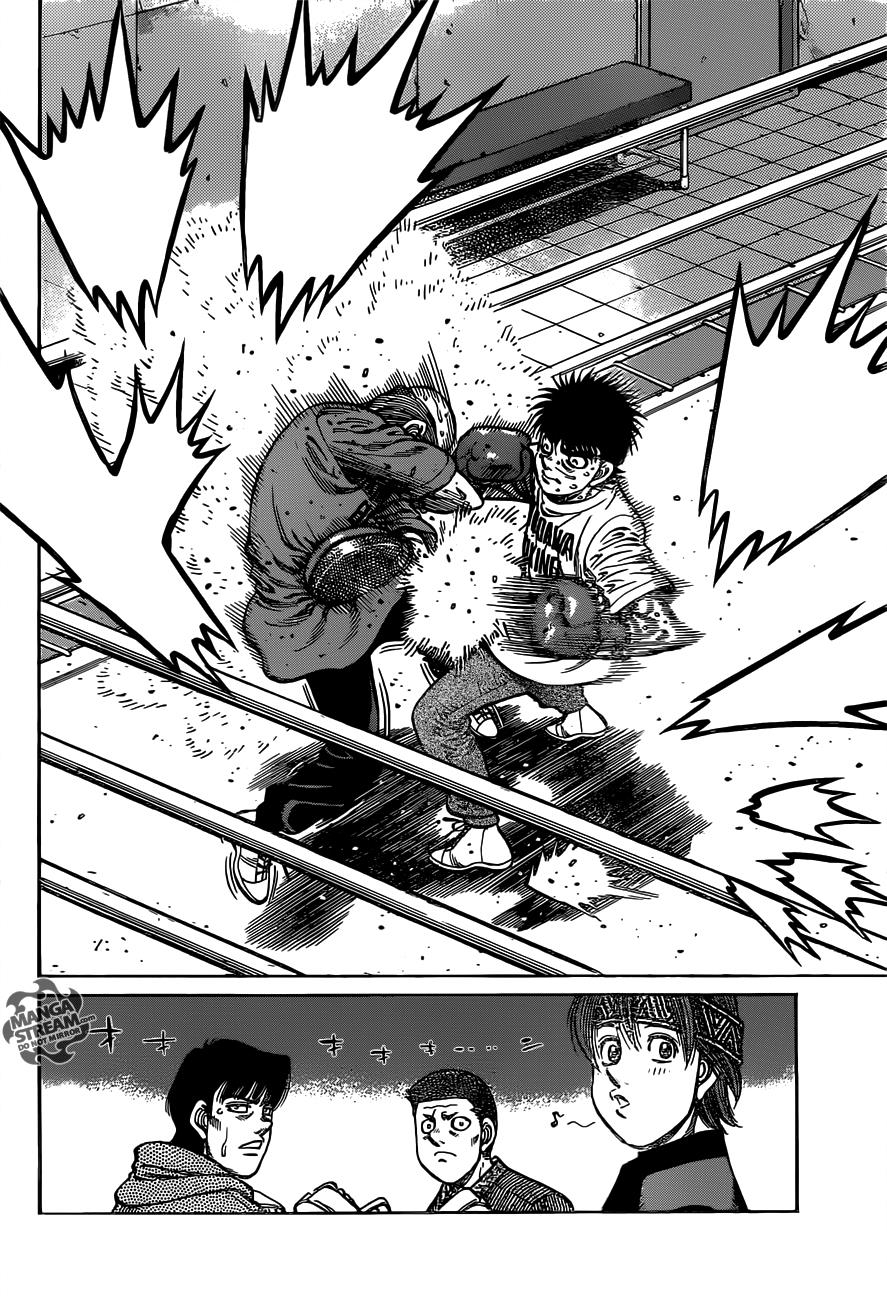 Hajime no Ippo Chapter 1012 — page 5
