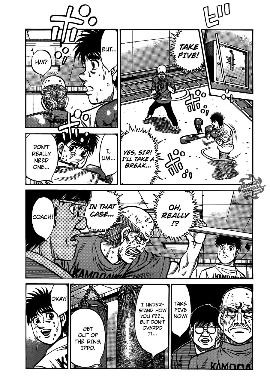 Hajime no Ippo Chapter 1012 — page 6
