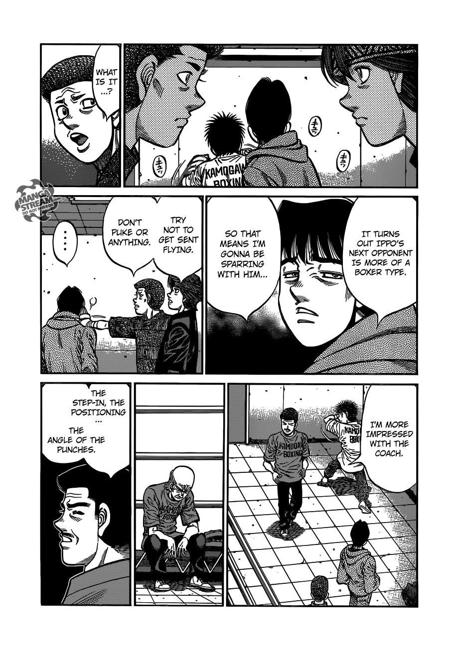 Hajime no Ippo Chapter 1012 — page 8