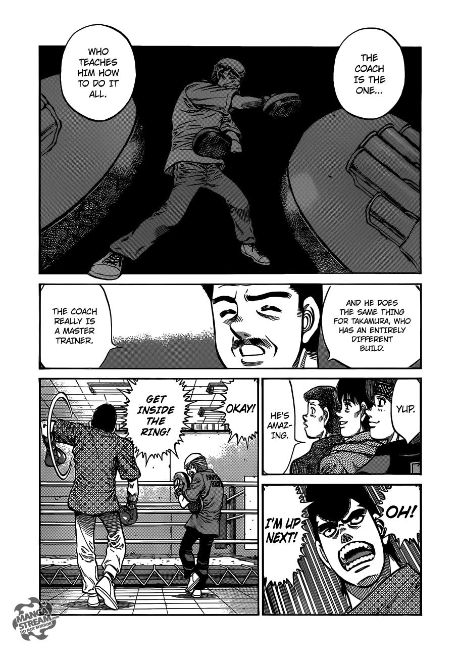 Hajime no Ippo Chapter 1012 — page 9