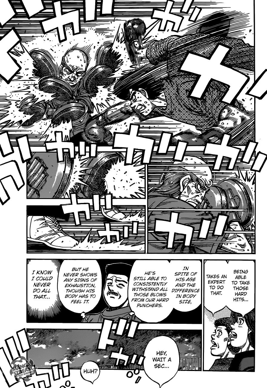 Hajime no Ippo Chapter 1012 — page 10