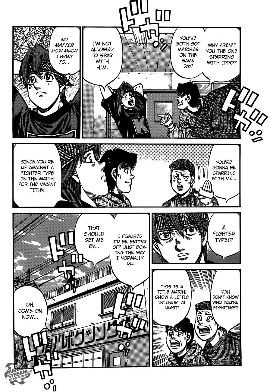Hajime no Ippo Chapter 1012 — page 11