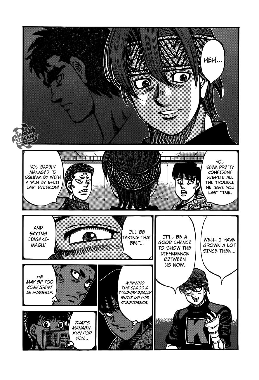 Hajime no Ippo Chapter 1012 — page 13
