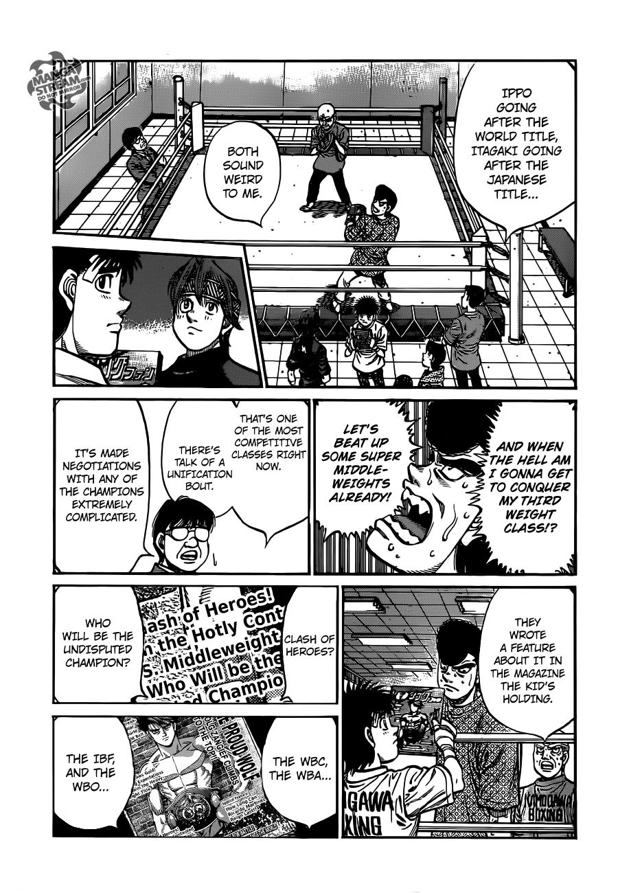 Hajime no Ippo Chapter 1012 — page 14