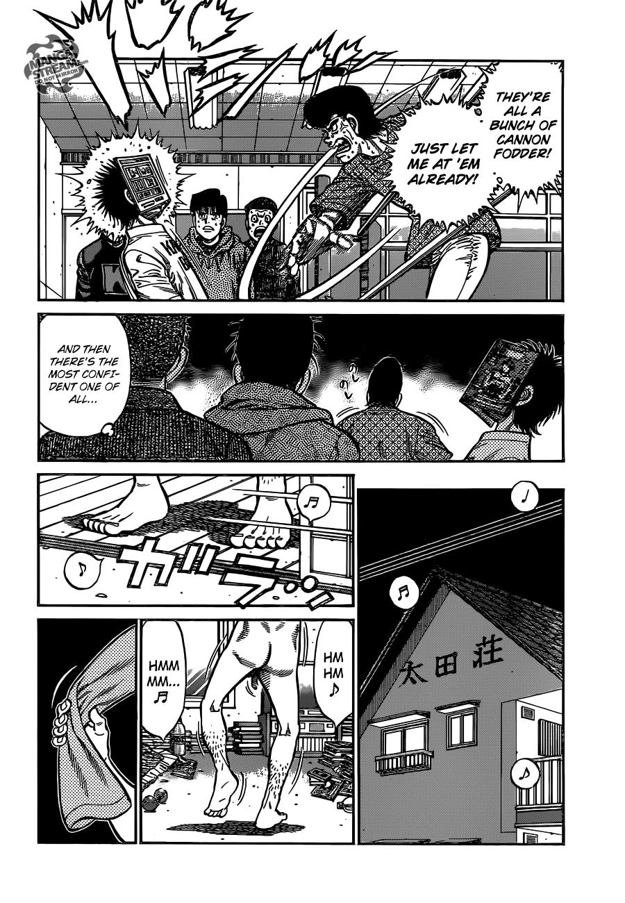 Hajime no Ippo Chapter 1012 — page 15