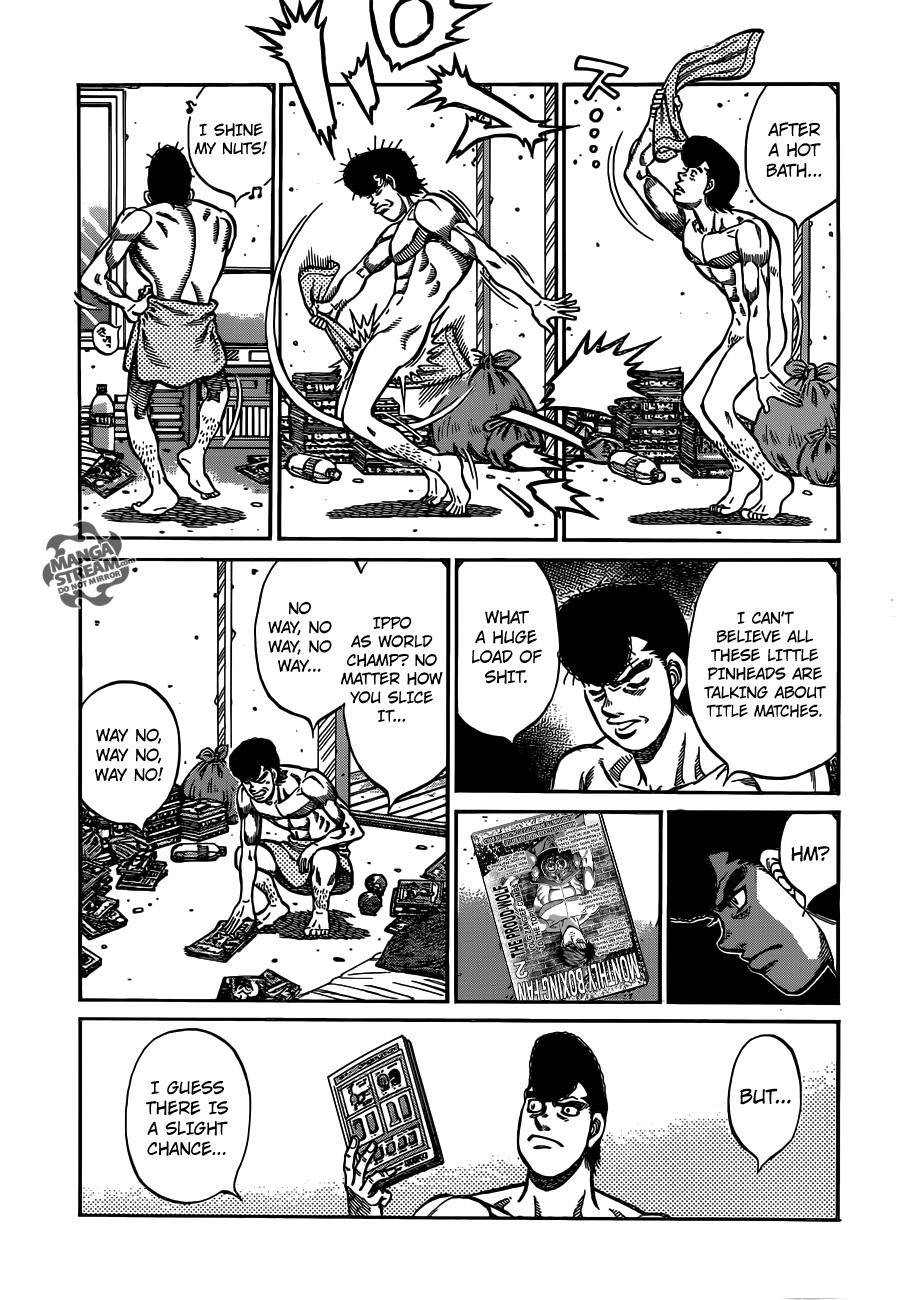 Hajime no Ippo Chapter 1012 — page 16
