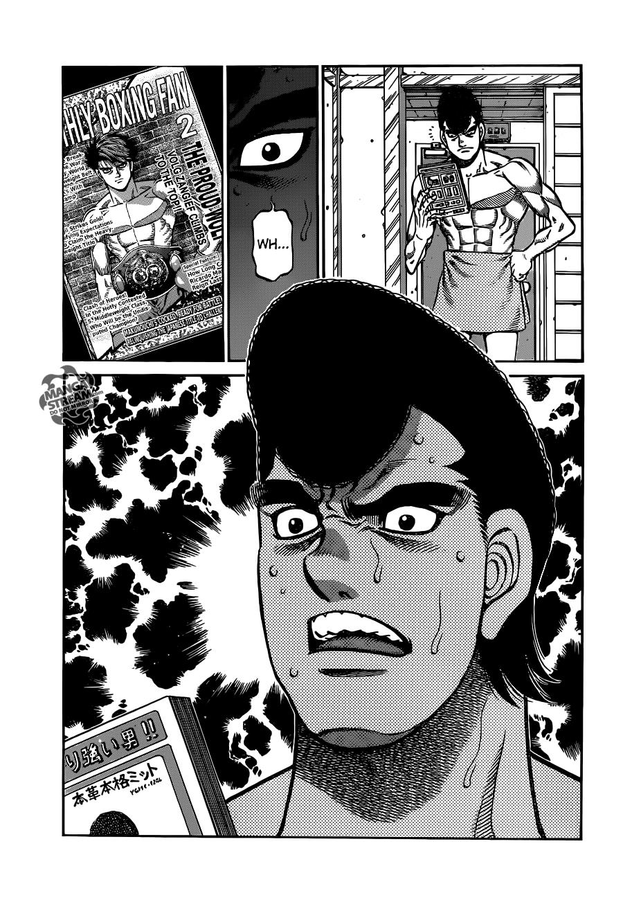 Hajime no Ippo Chapter 1012 — page 18