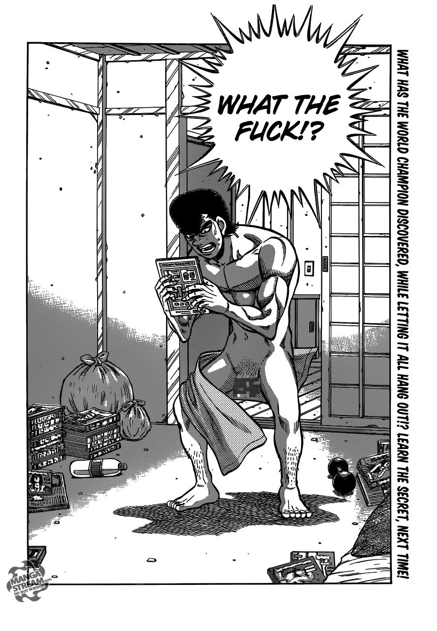 Hajime no Ippo Chapter 1012 — page 19