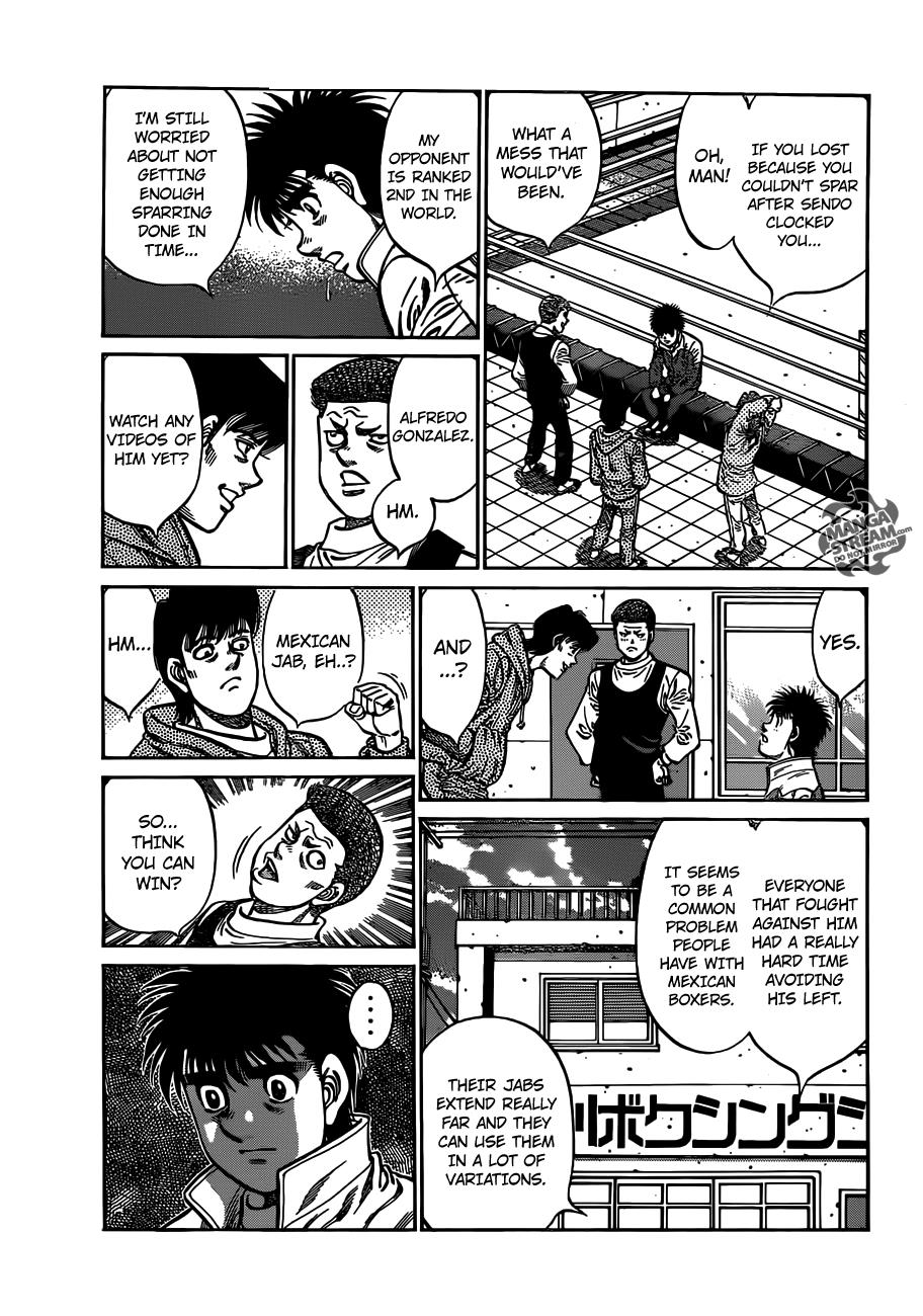 Hajime no Ippo Chapter 1013 — page 6