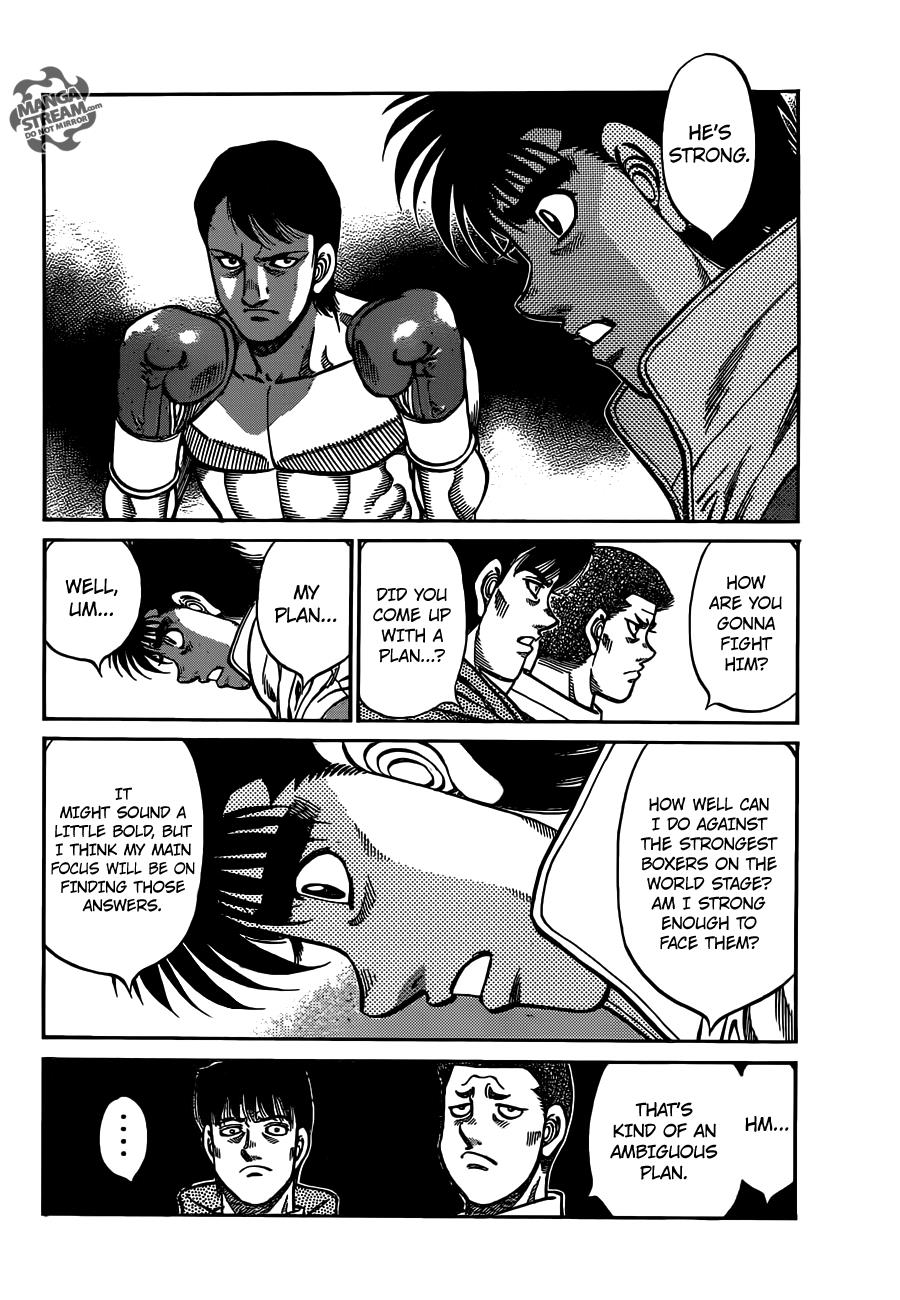 Hajime no Ippo Chapter 1013 — page 7