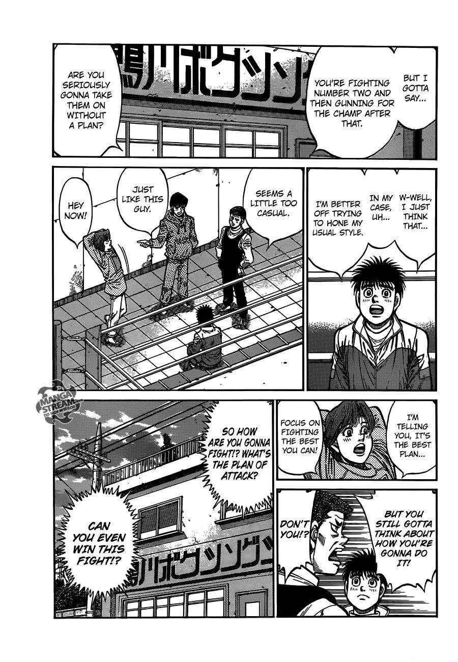 Hajime no Ippo Chapter 1013 — page 8