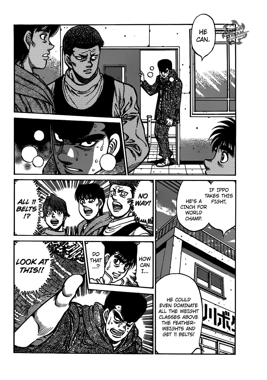Hajime no Ippo Chapter 1013 — page 9