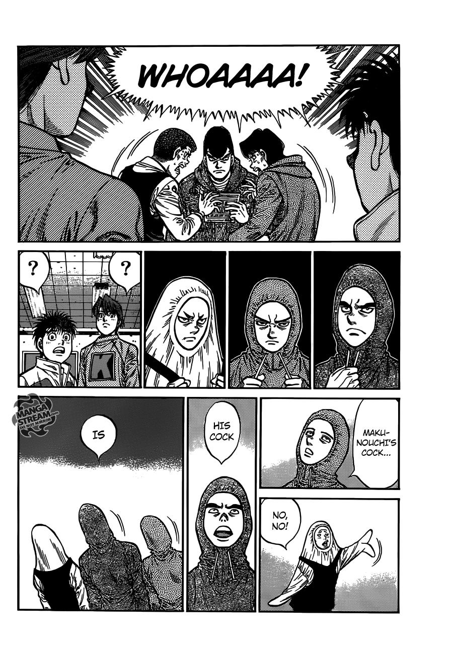 Hajime no Ippo Chapter 1013 — page 11