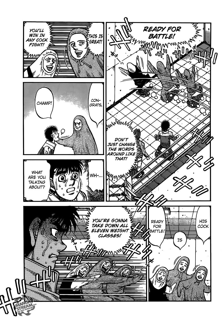 Hajime no Ippo Chapter 1013 — page 12