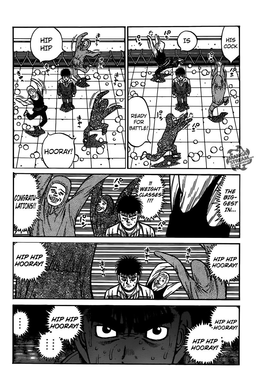 Hajime no Ippo Chapter 1013 — page 13