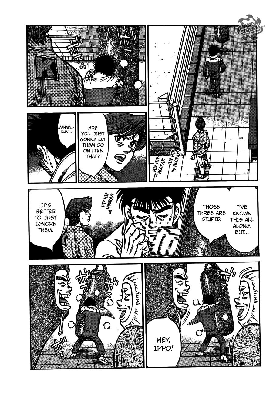 Hajime no Ippo Chapter 1013 — page 14