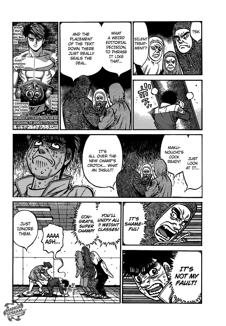 Hajime no Ippo Chapter 1013 — page 15