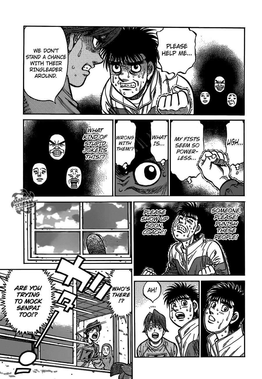 Hajime no Ippo Chapter 1013 — page 16