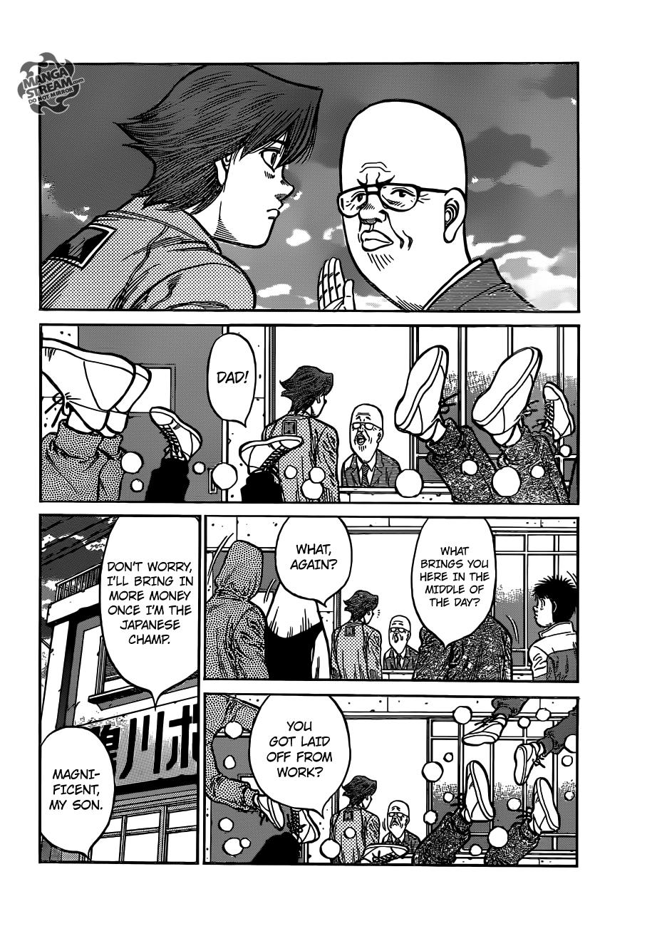 Hajime no Ippo Chapter 1013 — page 17