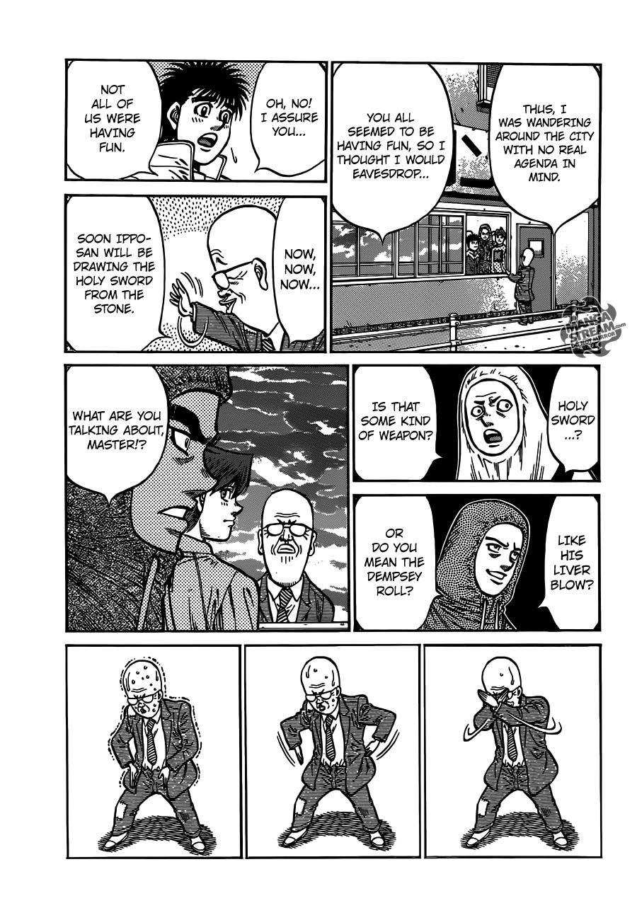 Hajime no Ippo Chapter 1013 — page 18