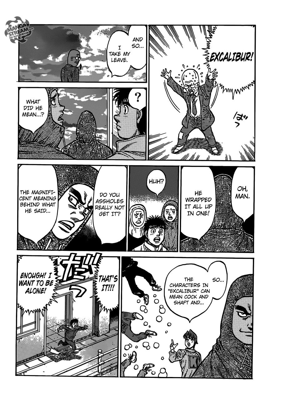 Hajime no Ippo Chapter 1013 — page 19