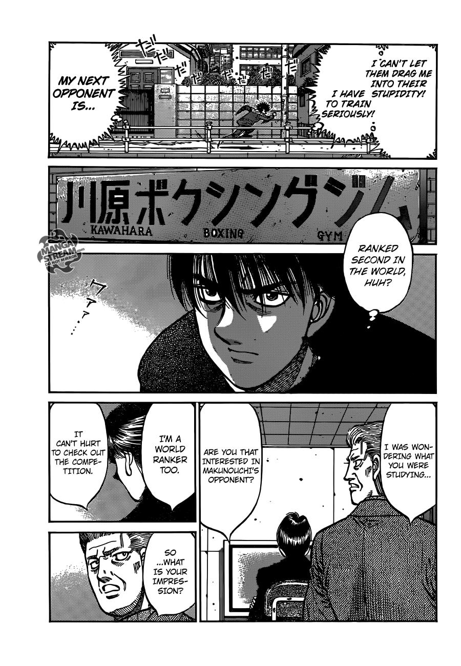 Hajime no Ippo Chapter 1013 — page 20