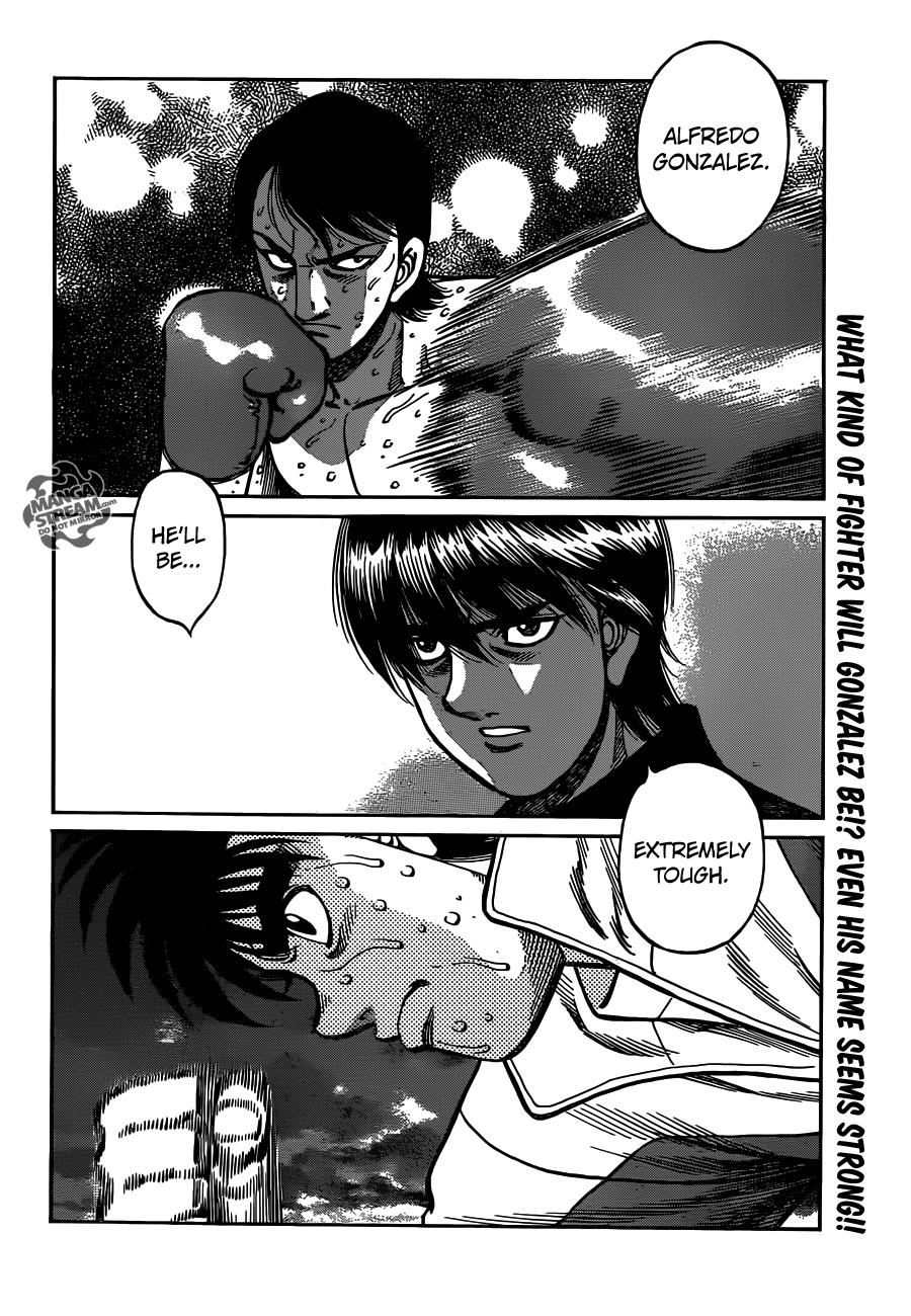 Hajime no Ippo Chapter 1013 — page 21