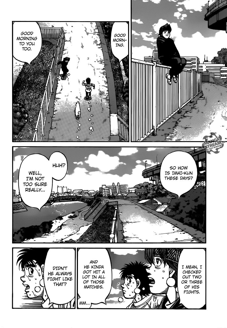 Hajime no Ippo Chapter 1014 — page 4