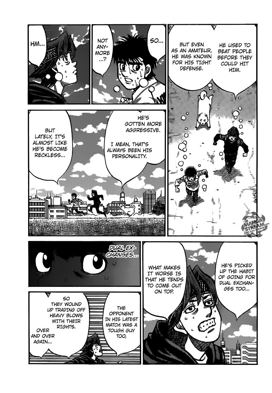 Hajime no Ippo Chapter 1014 — page 5