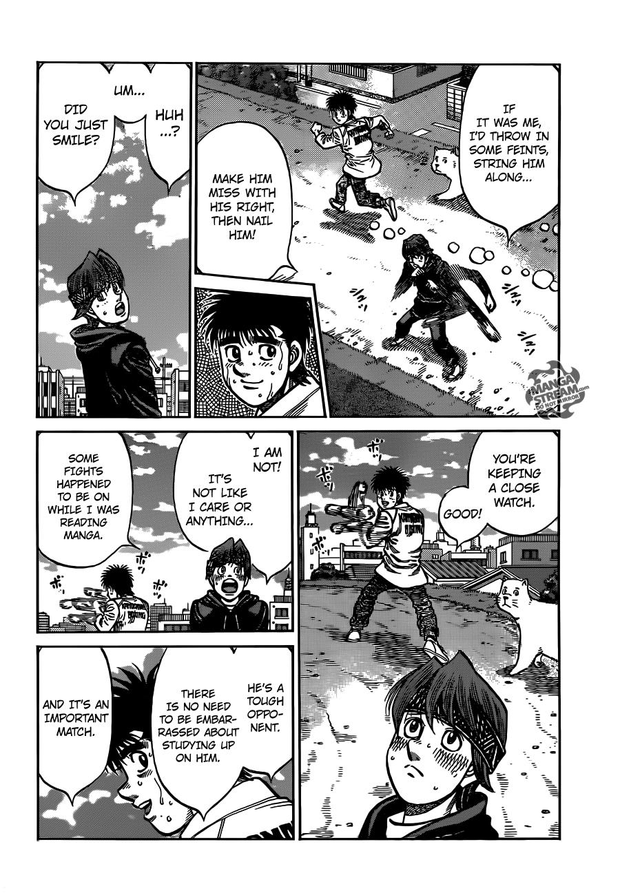 Hajime no Ippo Chapter 1014 — page 6