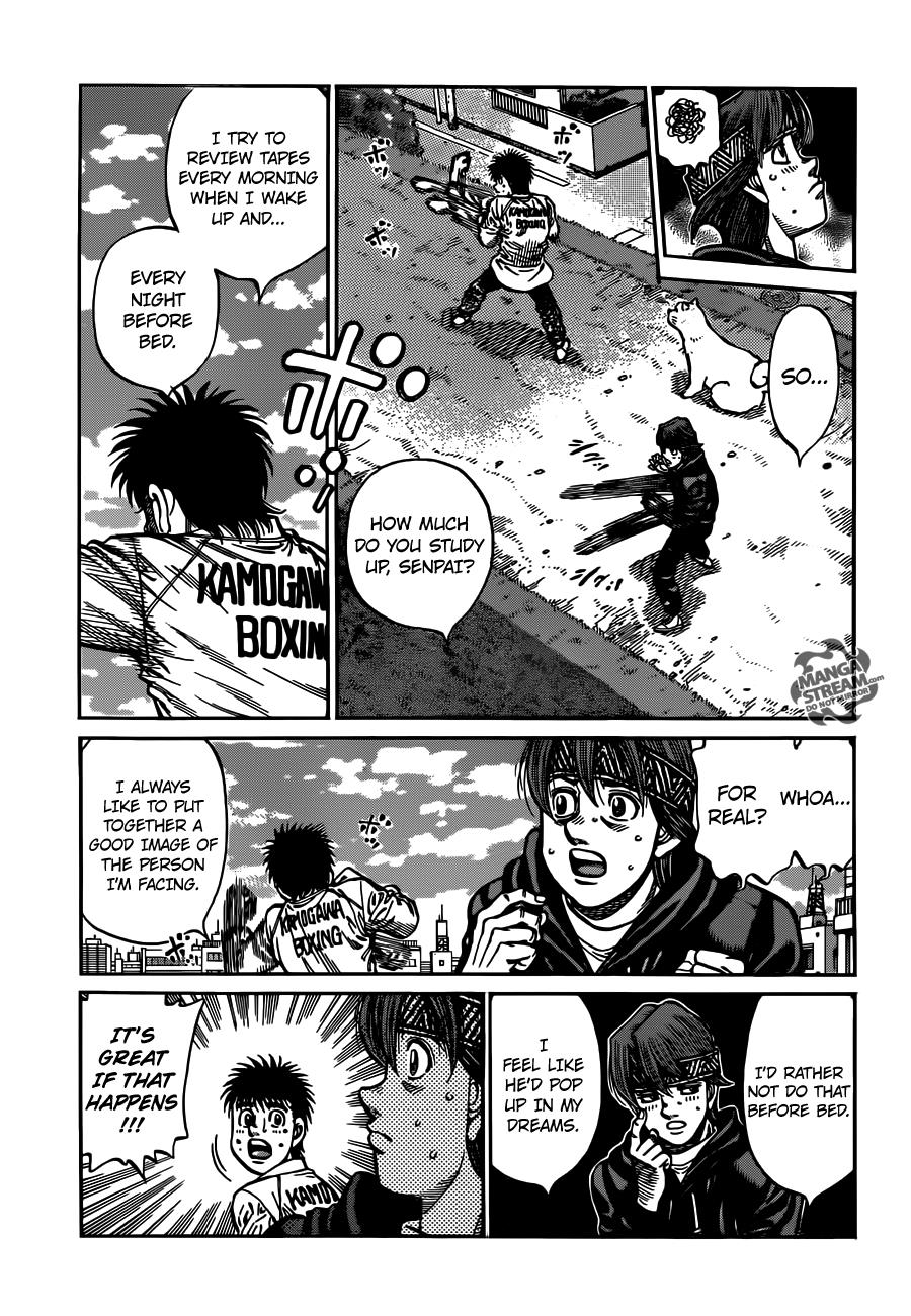 Hajime no Ippo Chapter 1014 — page 7