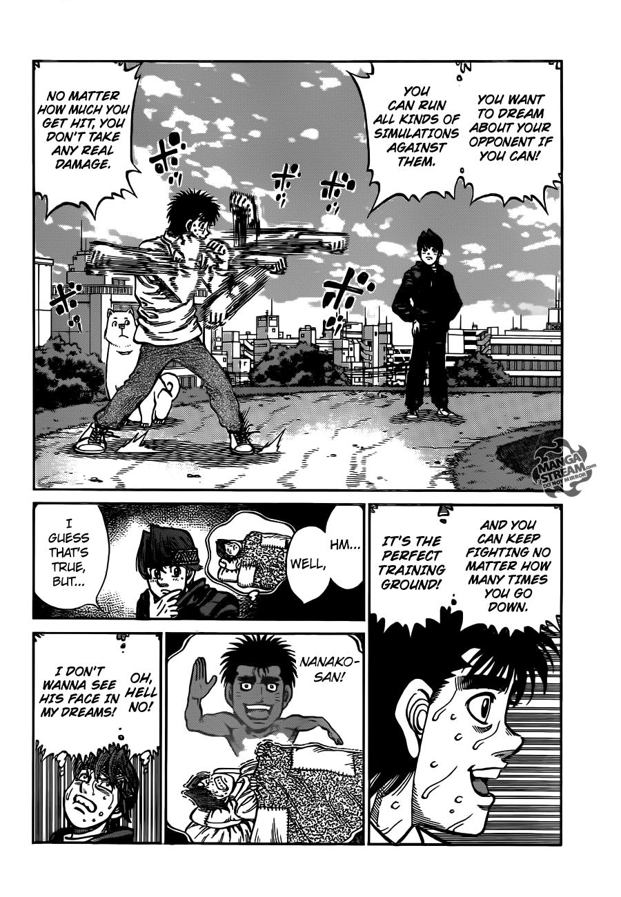 Hajime no Ippo Chapter 1014 — page 8