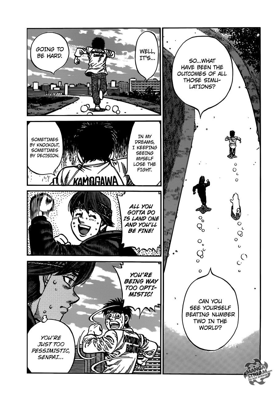 Hajime no Ippo Chapter 1014 — page 9
