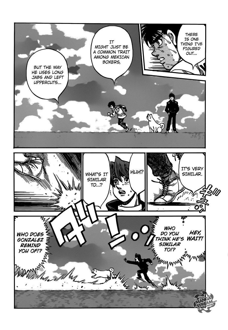 Hajime no Ippo Chapter 1014 — page 10