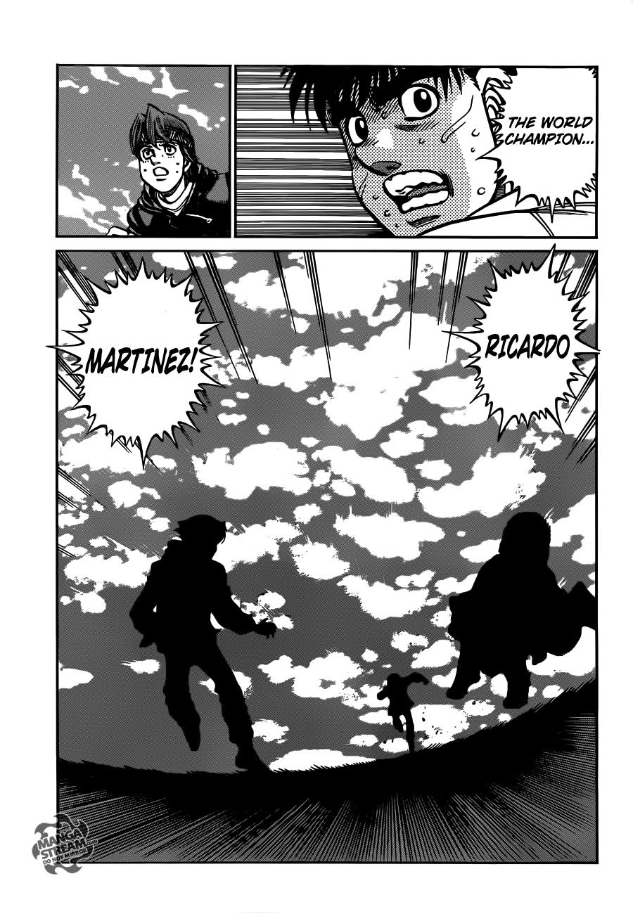 Hajime no Ippo Chapter 1014 — page 11