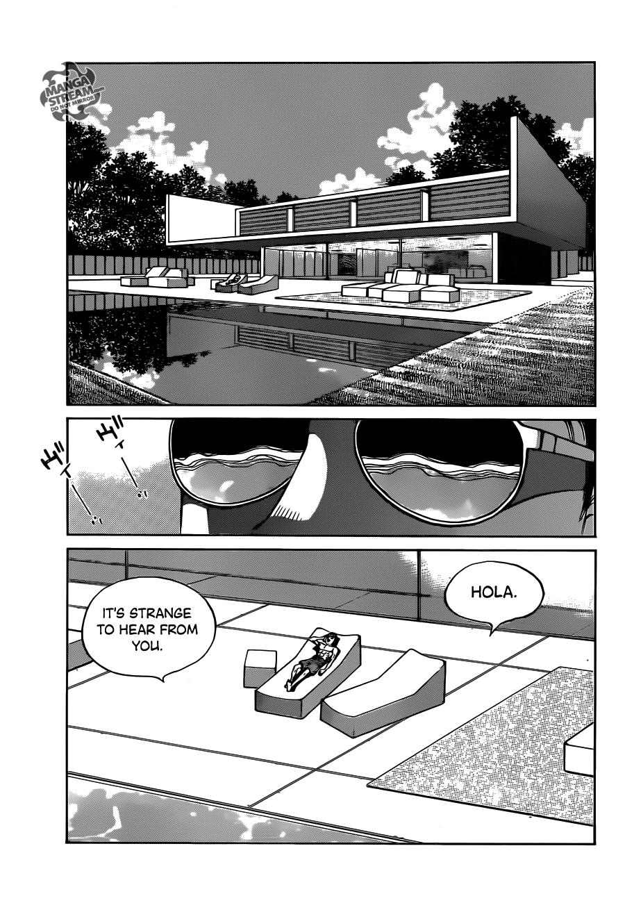 Hajime no Ippo Chapter 1014 — page 13
