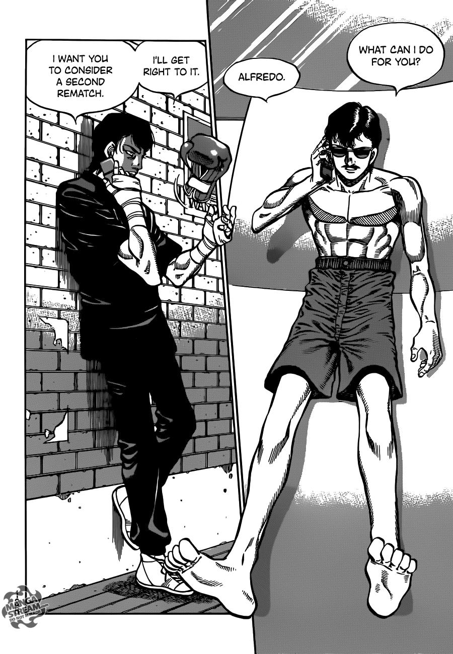 Hajime no Ippo Chapter 1014 — page 14