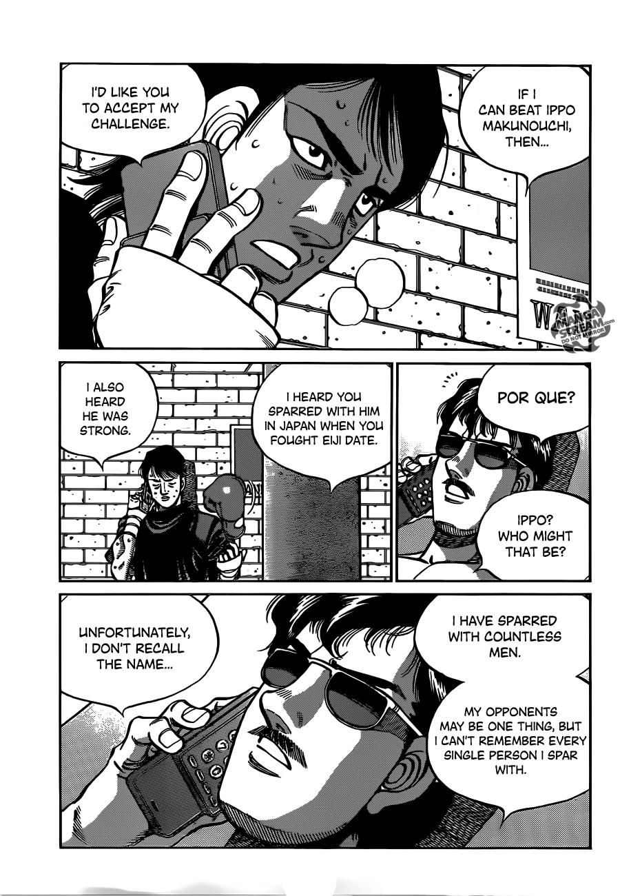 Hajime no Ippo Chapter 1014 — page 15