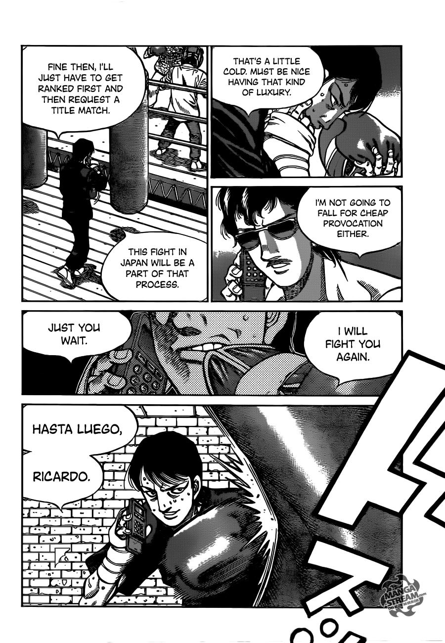 Hajime no Ippo Chapter 1014 — page 16