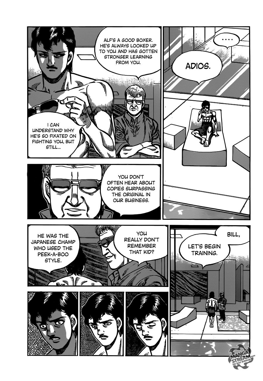 Hajime no Ippo Chapter 1014 — page 17