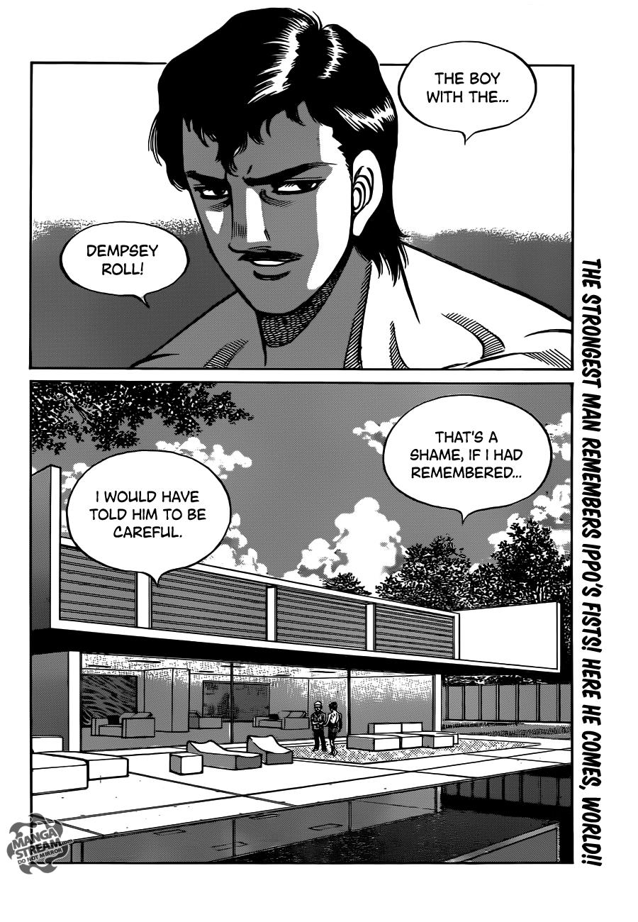 Hajime no Ippo Chapter 1014 — page 18