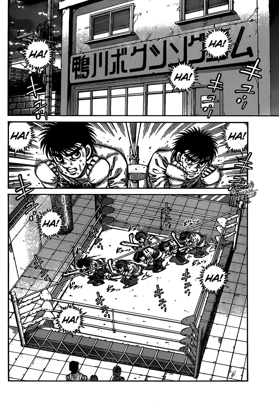 Hajime no Ippo Chapter 1015 — page 2
