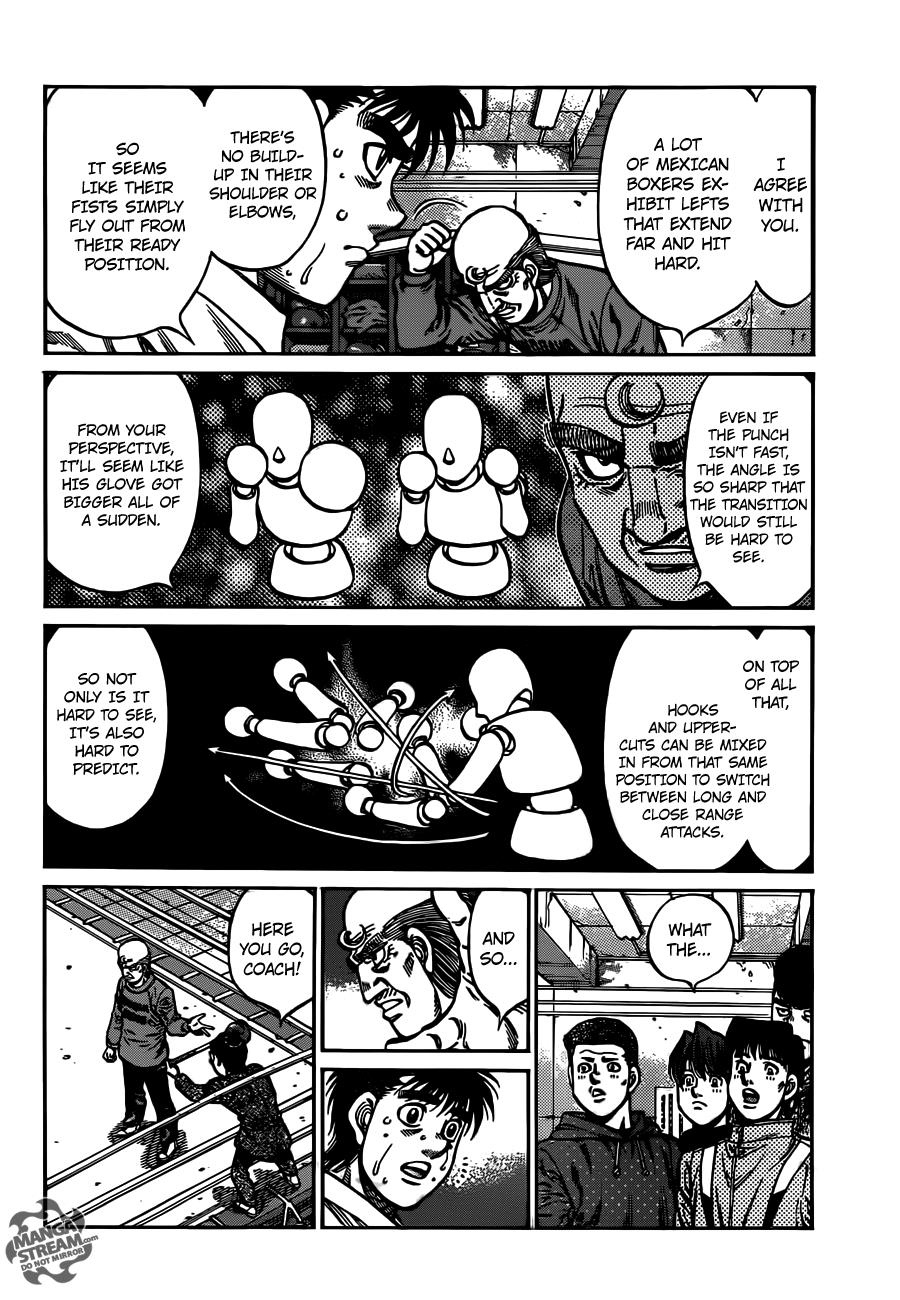 Hajime no Ippo Chapter 1015 — page 4